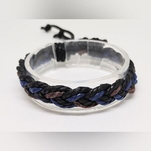 Men's bracelet braided rope‎ new e41